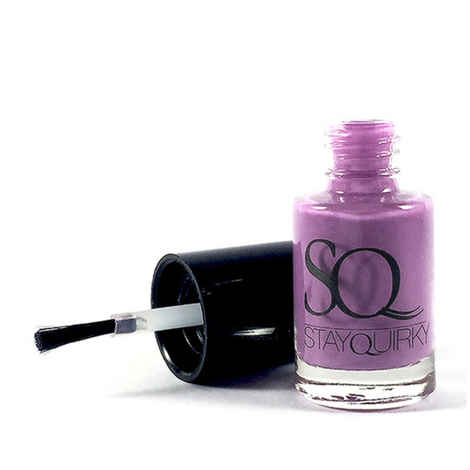 Buy Stay Quirky Nail Polish, De-Mauve-Lish 464 (6 ml) - Purplle