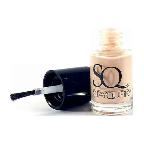 Buy Stay Quirky Nail Polish, The Nude Girl 341 (6 ml) - Purplle