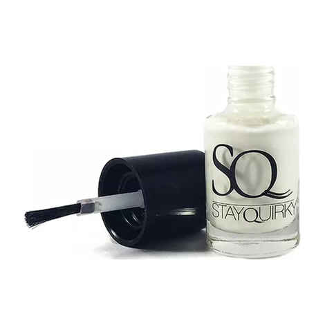 Buy Stay Quirky Nail Polish, White Wizard 432 (6 ml) - Purplle