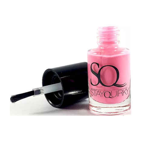 Buy Stay Quirky Nail Polish, Pink - Adora Tonks 309 (6 ml) - Purplle
