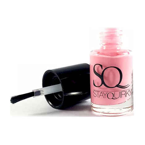Buy Stay Quirky Nail Polish, Pamper Pink 533 (6 ml) - Purplle