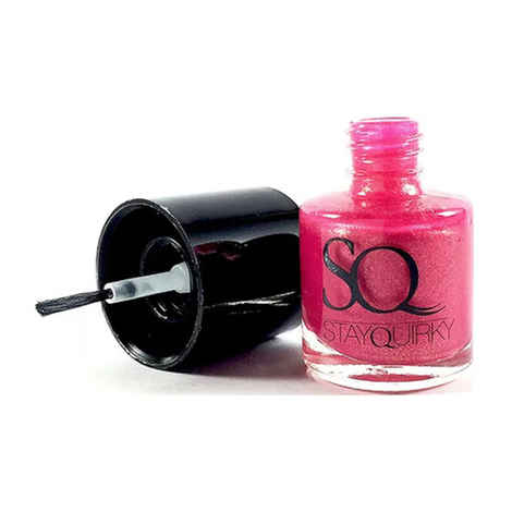 Buy Stay Quirky Nail Polish, Pink - Soulmate 847 (8 ml) - Purplle