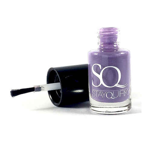 Buy Stay Quirky Nail Polish, Purple Prayer 237 (6 ml) - Purplle