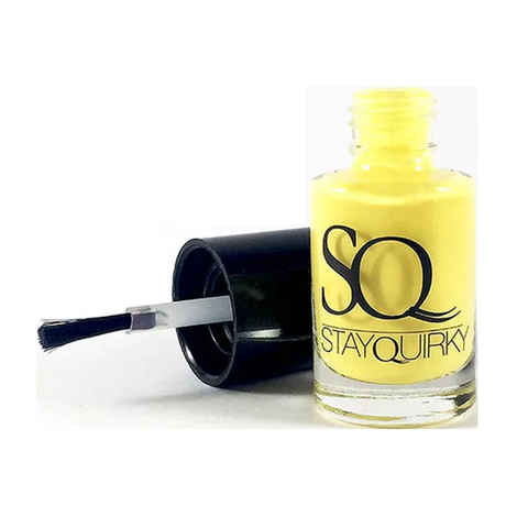 Buy Stay Quirky Nail Polish, It's Yellow-Icious 322 (6 ml) - Purplle