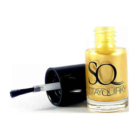 Buy Stay Quirky Nail Polish, Yellow DuchessA 354 (6 ml) - Purplle