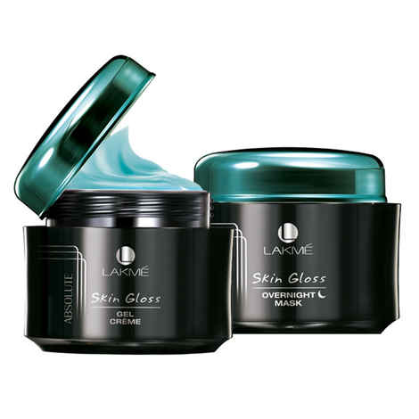 Buy Lakme Skin Gloss Combo (50 g x 2) - Purplle