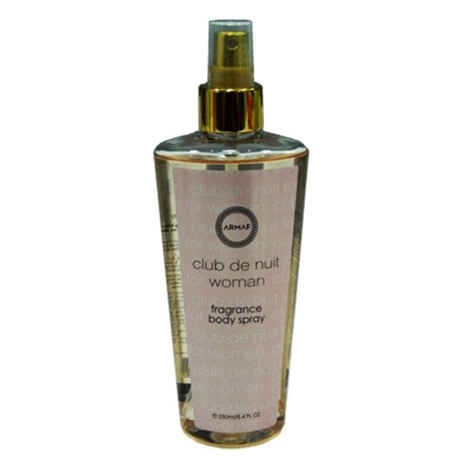 Buy Armaf Club de Nuit Body Mist - For Women (250 ml) - Purplle