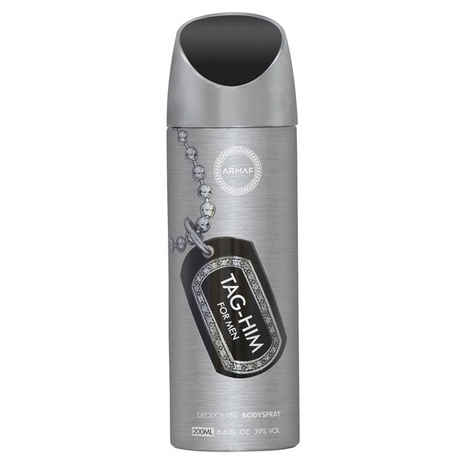 Buy Armaf Tag Him Body Spray - For Men (200 ml) - Purplle