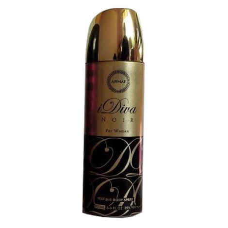 Buy Armaf I Diva NOIR Deodorant Spray - For Women, (200 ml) - Purplle