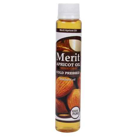 Buy Merit Apricot Oil (100 ml) - Purplle