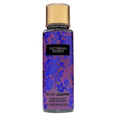 Buy Victoria's Secret Rich Jasmine Body Fragrance Mist (250 ml) - Purplle