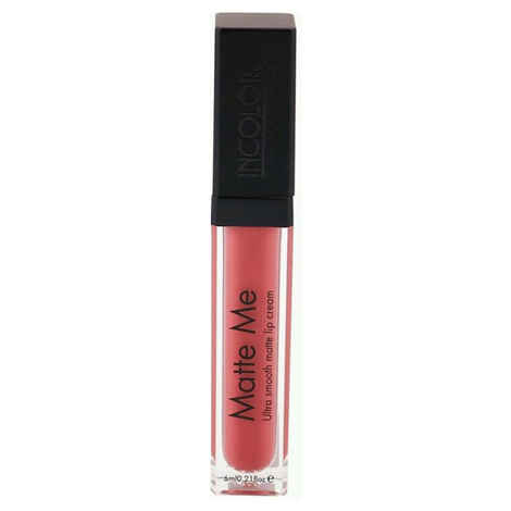 Buy Incolor Matte Me 24Hr Stay Ultra Smooth Lip Cream 415 - Purplle