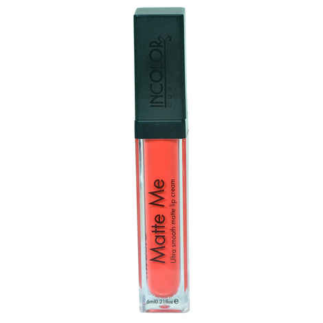 Buy Incolor Matte Me 24Hr Stay Ultra Smooth Lip Cream 416 - Purplle