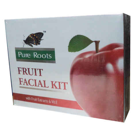 Buy Pure Roots Fruit Facial Kit (224 g) - Purplle
