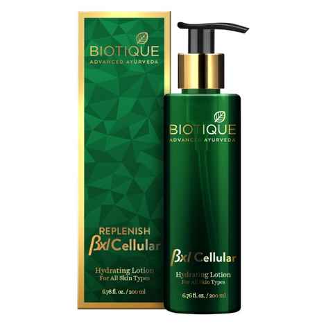 Buy Biotique BXL Cellular Replenish - Hydrating Lotion (200 ml) - Purplle