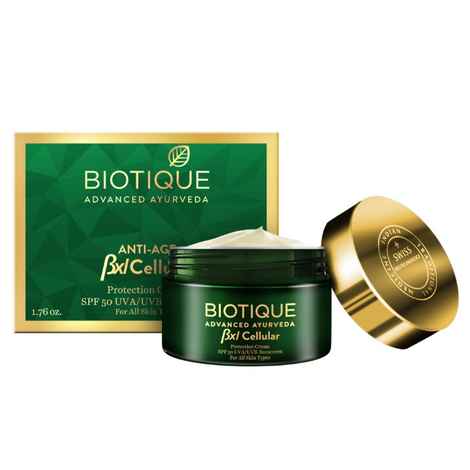 Buy Biotique BXL Cellular Anti-Age - Protection Cream (50 g) - Purplle