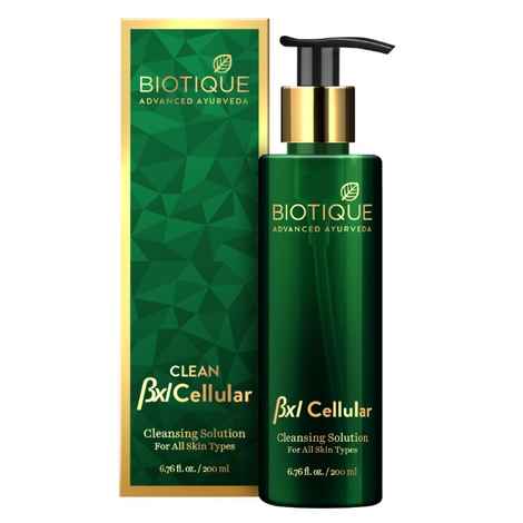 Buy Biotique BXL Cellular Clean - Cleansing Solution (200 ml) - Purplle