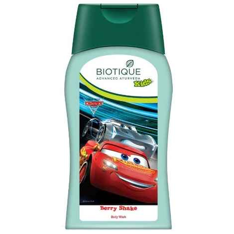 Biotique Disney Cars Bio Berry Shake Body Wash (200 ml)