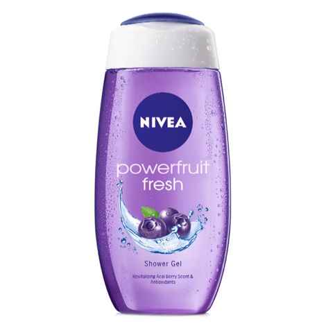 Buy Nivea Shower Gel Power Fruit Refresh (500 ml) - Purplle