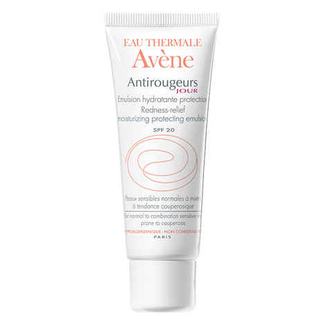 Buy Avene Antirougeurs Day Moisturizing Protecting Emulsion 40 ml - Purplle
