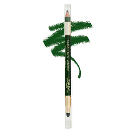 Buy L'Oreal Paris Color Riche Eye Pencil Le Smoky Antique Green 209 (1.2 g) - Purplle