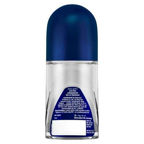 Buy NIVEA MEN Deodorant Roll On, Cool Kick, 50ml - Purplle