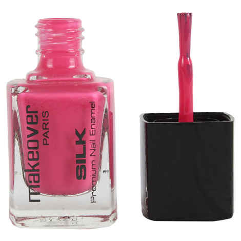 Buy Makeover Premium Nail Enamel Natural Pink 24 (9 ml) - Purplle