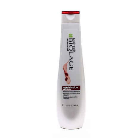 Buy BIOLAGE Scalppure Shampoo 400ml|Paraben free| Targets Dandruff, Controls The Appearance of Flakes & Relieves Scalp Irritation | For Dandruff Control - Purplle