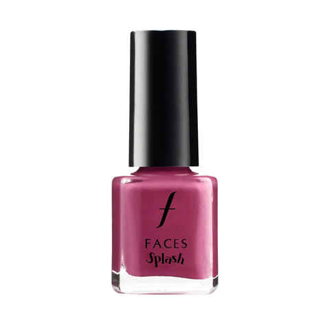 Buy FACES CANADA Ultime Pro Splash Nail Enamel - Cherry Blast 50 (8ml) | Quick Drying | Glossy Finish | Long Lasting | No Chip Formula | High Shine Nail Polish For Women | No Harmful Chemicals - Purplle