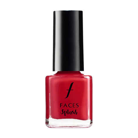 Buy FACES CANADA Ultime Pro Splash Nail Enamel - Water Melon 52 (8ml) | Quick Drying | Glossy Finish | Long Lasting | No Chip Formula | High Shine Nail Polish For Women | No Harmful Chemicals - Purplle