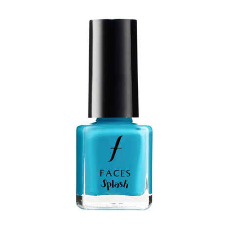 Buy FACES CANADA Ultime Pro Splash Nail Enamel - Nautical Girl 53 (8ml) | Quick Drying | Glossy Finish | Long Lasting | No Chip Formula | High Shine Nail Polish For Women | No Harmful Chemicals - Purplle