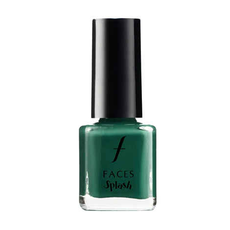 Buy FACES CANADA Ultime Pro Splash Nail Enamel - Tropical Green 59 (8ml) | Quick Drying | Glossy Finish | Long Lasting | No Chip Formula | High Shine Nail Polish For Women | No Harmful Chemicals - Purplle