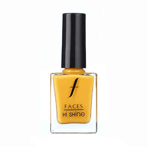 Buy Faces Canada Hi Shine Nail Enamel Mangolicious 147 (9 ml) - Purplle