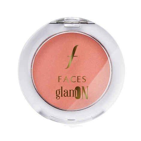 Buy Faces Canada Glam On Perfect Blush Cinnamon 07 (5 g) - Purplle