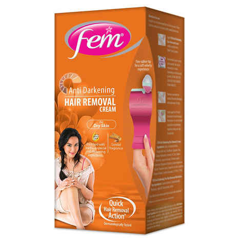Buy Fem Antidarkening HRC Sandal (25 g) Tube - Purplle