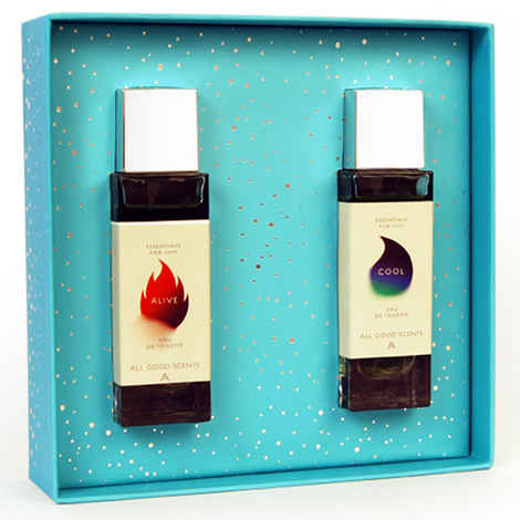 Buy All Good Scents Chypre Duo Fragrance Set For Him Alive (50 ml) + Cool (50 ml) - Purplle