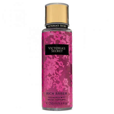 Buy Victoria's Secret Rich Amber Body Fragrance Mist (250 ml) - Purplle