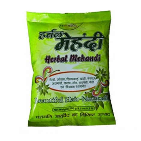Buy Patanjali Herbal Mehandi (100 g) - Purplle