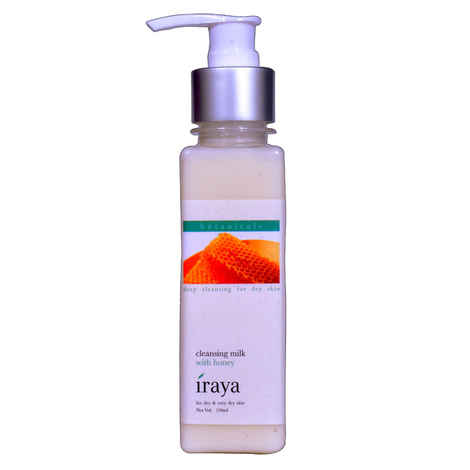 Buy Iraya Cleansing Milk With Honey (150 ml) - Purplle