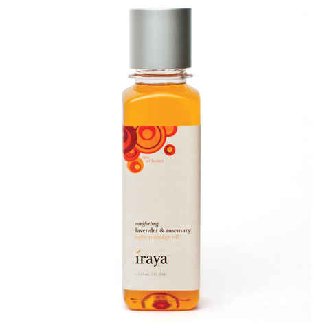 Buy Iraya Comforting Lavender & Rosemary Light Massage Oil (150 ml) - Purplle