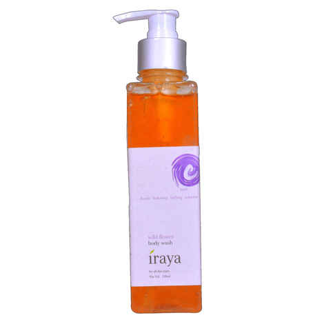 Buy Iraya Wild Flower Body Wash (250 ml) - Purplle