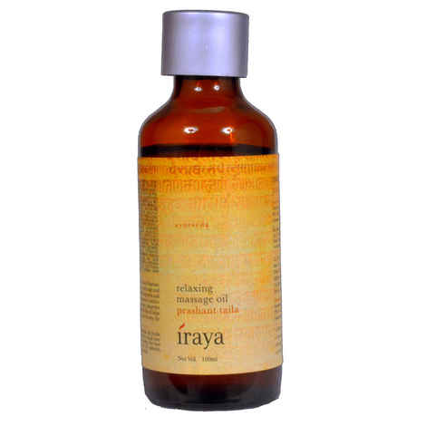 Buy Iraya Relaxing Massage Oil (Prashant Taila) (100 ml) - Purplle