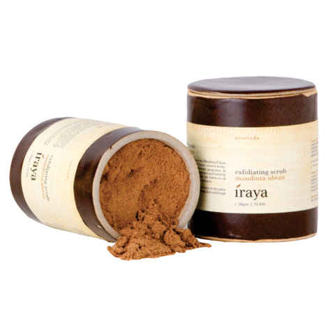 Buy Iraya Exfoliating Scrub (Mandinta Ubtan) (50 g) - Purplle