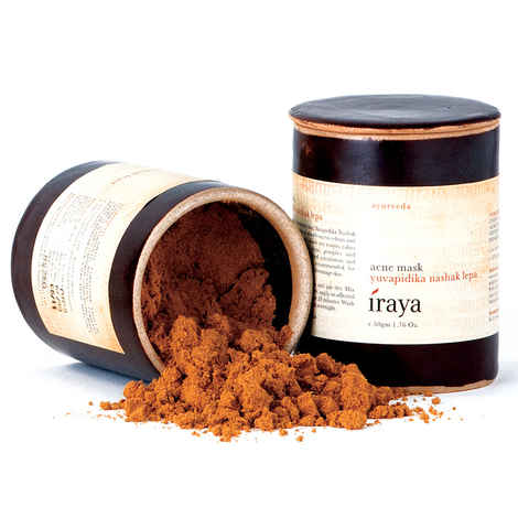 Buy Iraya Acne Mask (Yuvapidika Nashak Lepa) (50 g) - Purplle