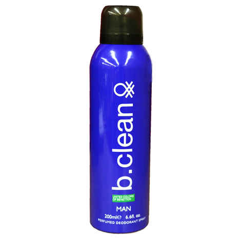 Buy United Colour Of Benetton Bclean Man (200 ml) - Purplle