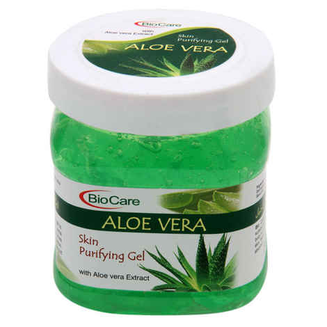 Buy Biocare Face & Body Aloe Vera Skin Purifying Gel (500 ml) - Purplle