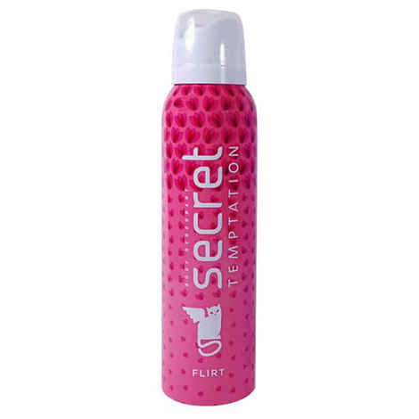 Buy Secret Temptation Flirt Body Deodorant For Women (150 ml) - Purplle