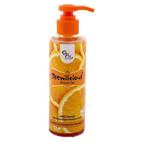 Buy Teenilicious Orange Shower Gel (200 ml) - Purplle