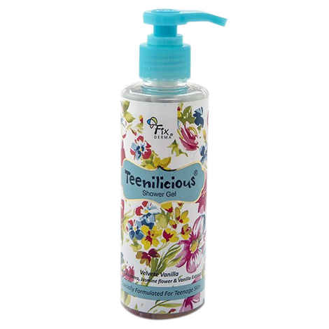 Buy Teenilicious Velvete Vanilla Jasmine Shower Gel (200 ml) - Purplle