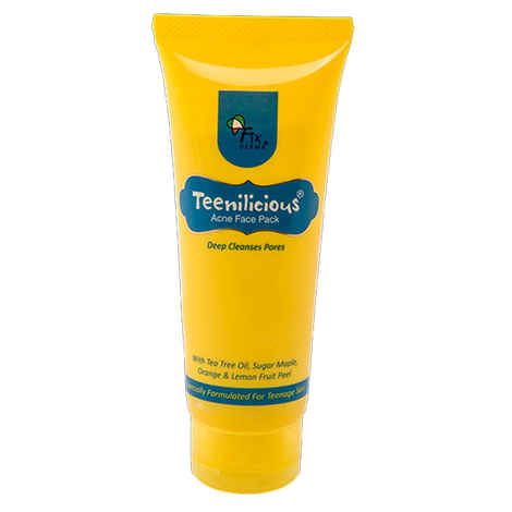 Buy Teenilicious Acne Face Pack (60 g) - Purplle